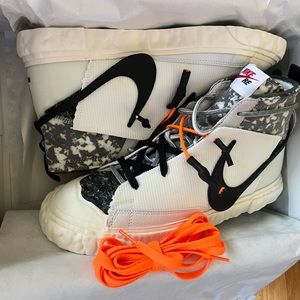 NWT Nike Blazer Mid/Readymade Sneakers